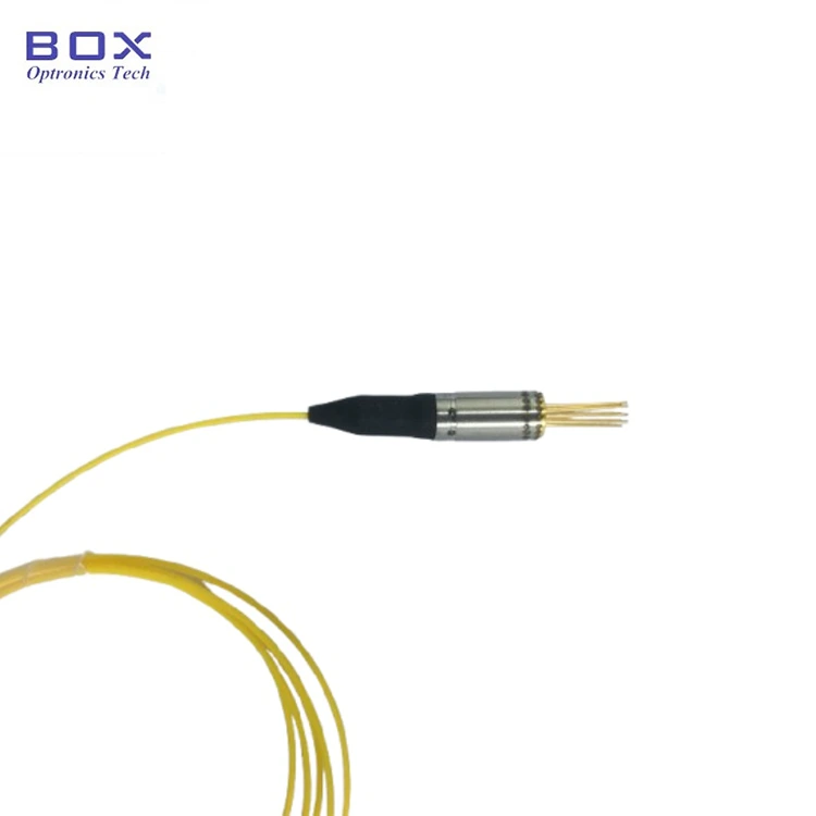 1550nm Narrow-Linewidth Coaxial Pigtailed DFB Laser 1550nm Narrow-Linewidth Coaxial Pigtailed DFB Laser