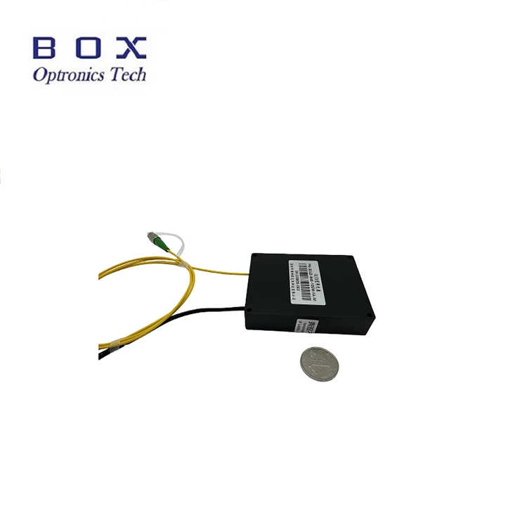 840nm 10mW 40nm SLD Broadband Light Source 840nm 10mW 40nm SLD Broadband Light Source