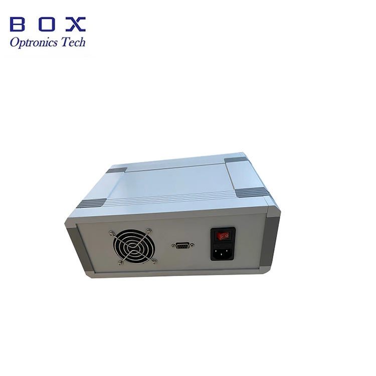 974nm 976nm Pump Laser Source ການຫຸ້ມຫໍ່ Benchtop ກັບຫນ້າຈໍສໍາຜັດ