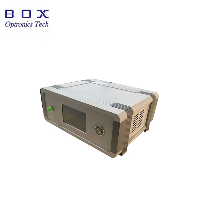 974nm 976nm Pump Laser Source ການຫຸ້ມຫໍ່ Benchtop ກັບຫນ້າຈໍສໍາຜັດ