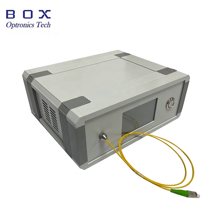 974nm 976nm Pump Laser Source ການຫຸ້ມຫໍ່ Benchtop ກັບຫນ້າຈໍສໍາຜັດ