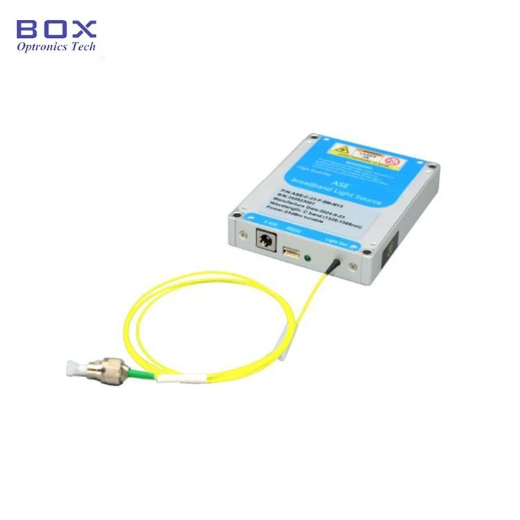 C-band ASE Broadband ແຫຼ່ງແສງສະຫວ່າງ