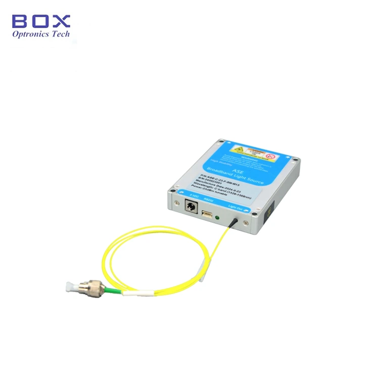 C-band ASE Broadband Light Source Micro-Module