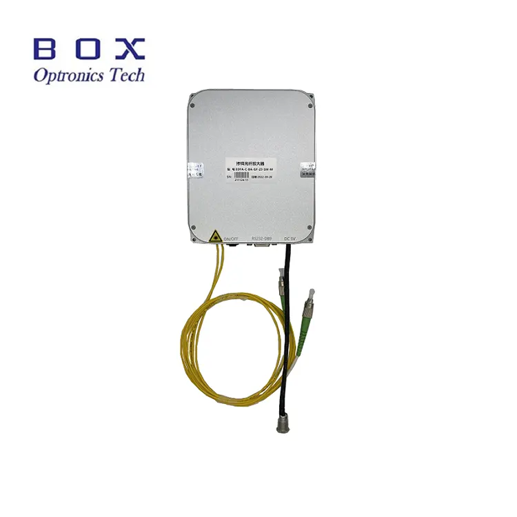C-band Erbium-doped Fiber Amplifier ໃນສາຍ