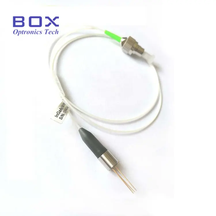 ເຄື່ອງກວດຈັບ Photodiode PIN Coaxial Pigtailed InGaAs