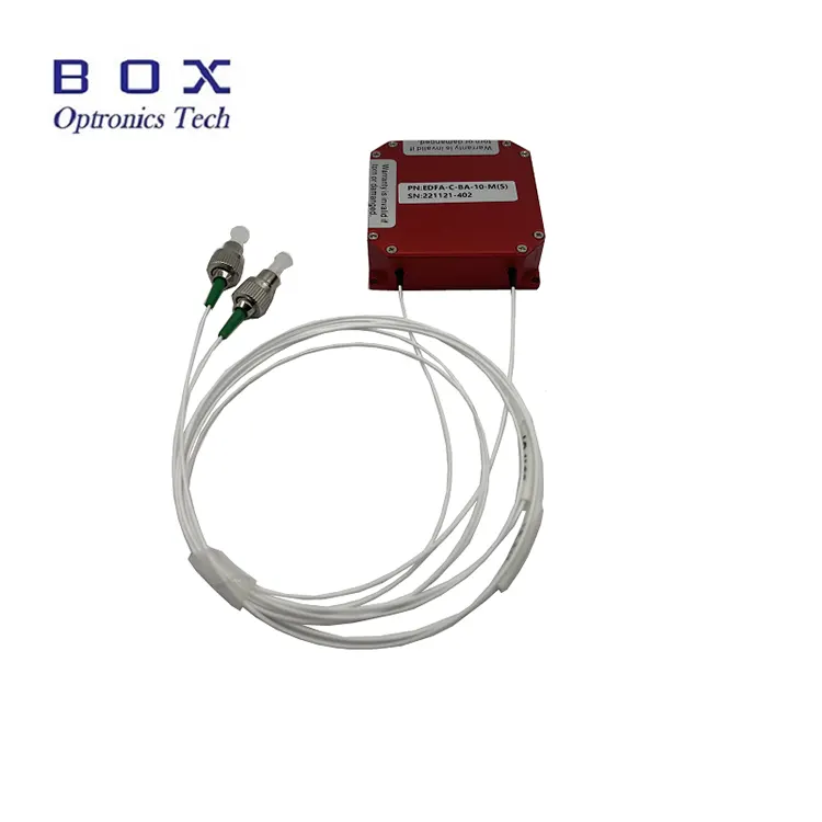 Micro-Module C-band Erbium-doped Fiber Booster Amplifier Micro-Module C-band Erbium-doped Fiber Booster Amplifier